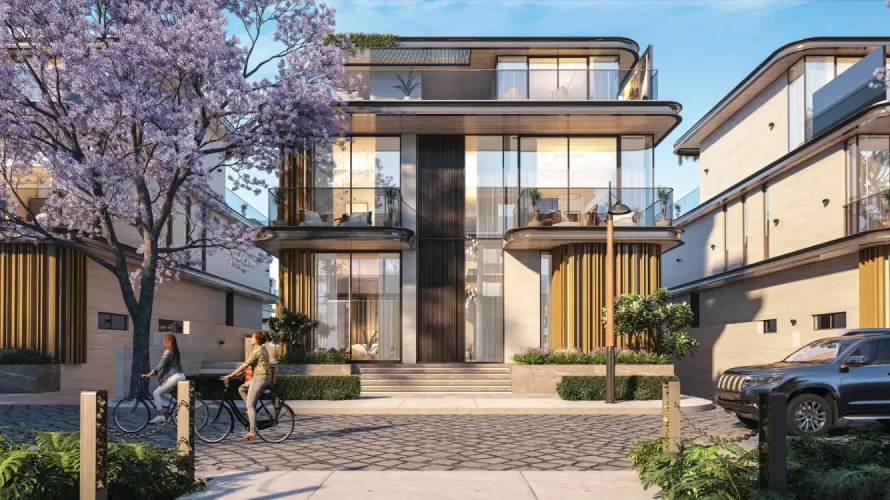 Villa de 5 dormitorios en Dubai, UAE No. 2043 № 7