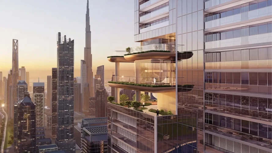 Apartamento tipo estudio Estudio en Business Bay, UAE No. 1925 № 2