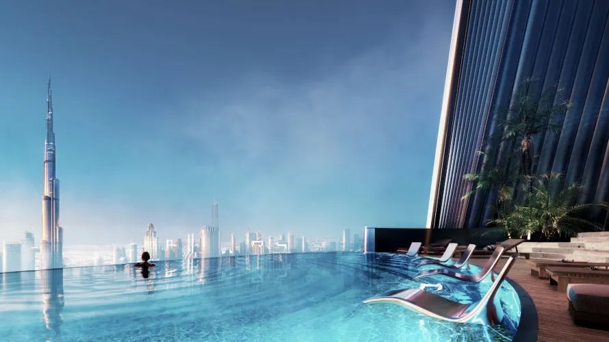 Apartamento de 3 dormitorios en MERCEDES-BENZ PLACES Downtown Dubai (Downtown Burj Dubai), UAE No. 2715 № 7