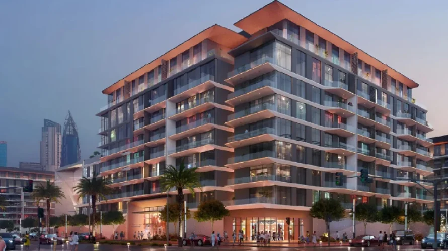 Apartamento tipo estudio Estudio en Dubai, UAE No. 1661