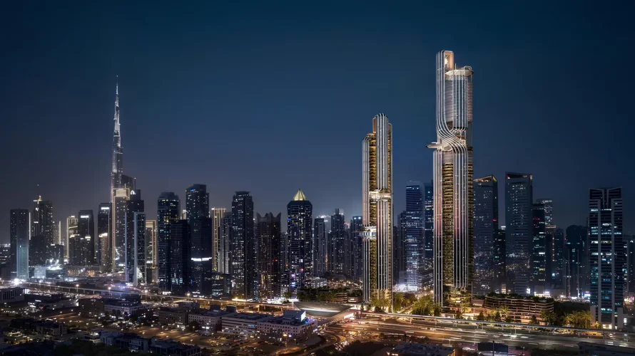 Apartamento de en Business Bay, UAE No. 1930