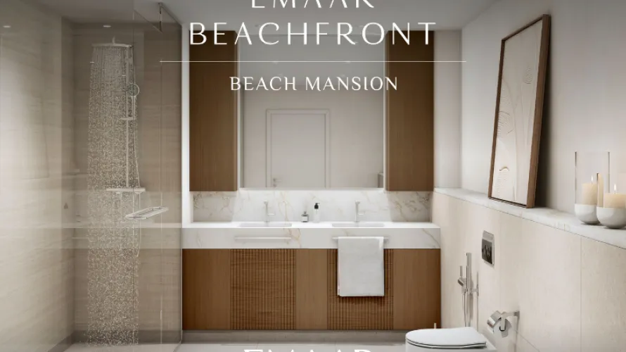 Apartamento de 4 dormitorios en BEACH MANSION Dubai Harbour, UAE No. 1446 № 4