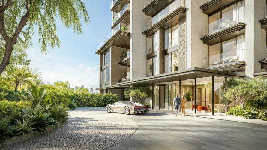 Apartamento de 2 dormitorios en Palm Jumeirah, UAE No. 1931 № 2