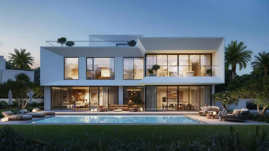 Villa de 4 dormitorios en Mareva The Oasis Dubai, UAE No. 3333 № 7