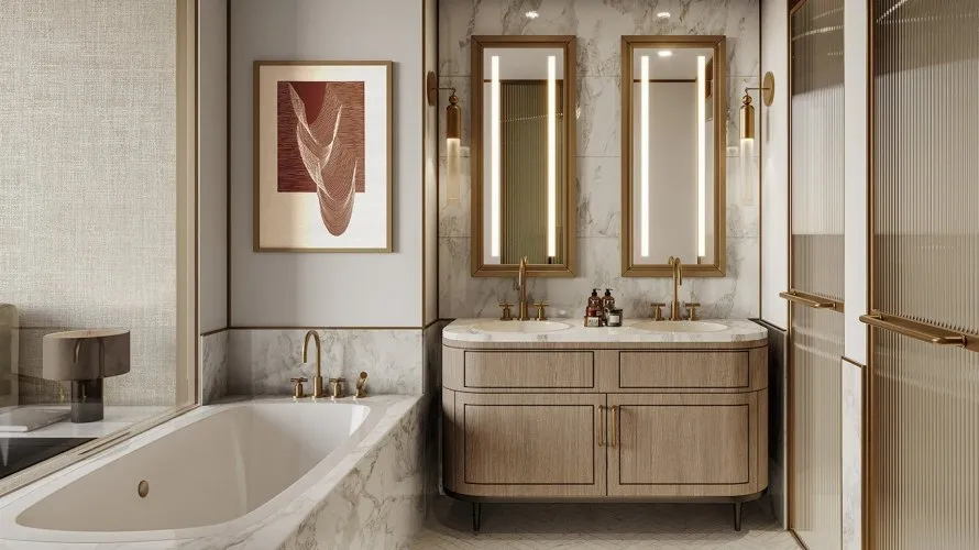 Apartamento de 2 dormitorios en Business Bay, UAE No. 1589 № 2