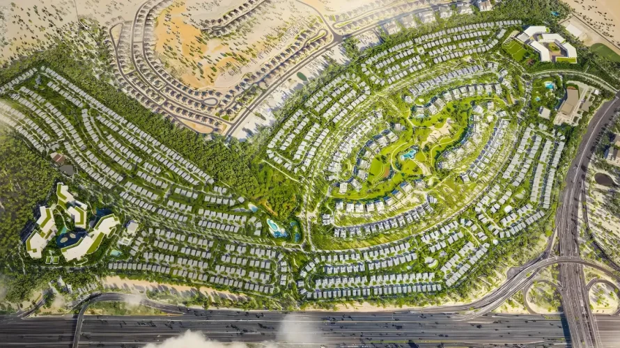 Villa de 4 dormitorios en Dubai, UAE No. 1634 № 1