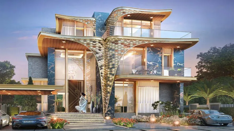 Villa de 7 dormitorios en Dubai, UAE No. 1503 № 3