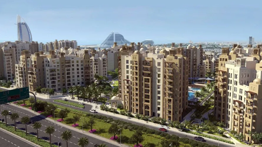 Apartamento de 4 dormitorios en Madinat Jumeirah Living, UAE No. 1447
