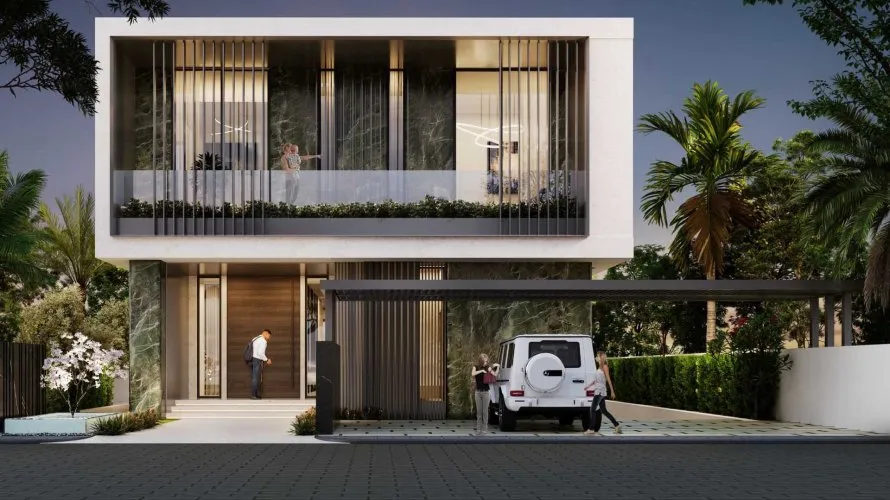 Villa de 6 dormitorios en UTOPIA DAMAC Hills (Akoya by DAMAC), UAE No. 2484 № 7