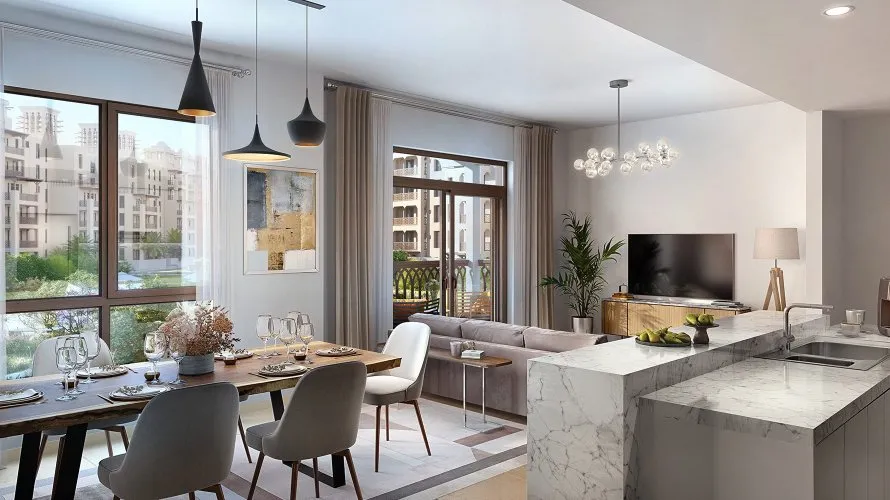 Apartamento de 4 dormitorios en Madinat Jumeirah Living, UAE No. 1454 № 3