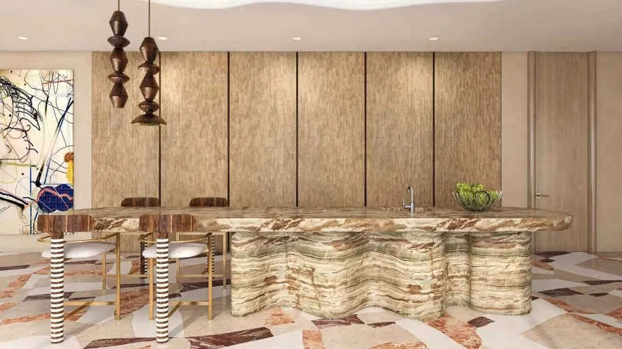 Apartamento de 6 dormitorios en Asora Bay Jumeirah, UAE No. 2890 № 1