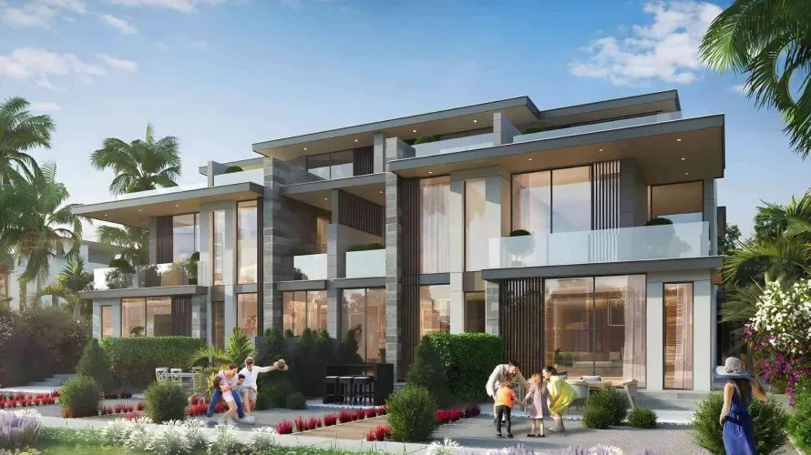 Villa de 7 dormitorios en MOROCCO DAMAC LAGOONS Dubai Land, UAE No. 2600 № 2