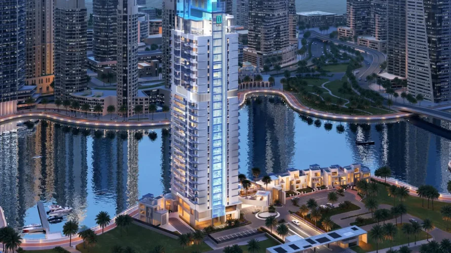 Villa de 4 dormitorios en Dubai Marina, UAE No. 2029 № 5