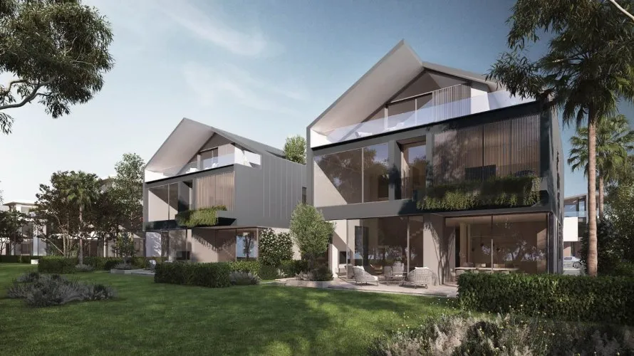 Villa de 4 dormitorios en Nad Al Sheba Gardens, UAE No. 1452 № 5