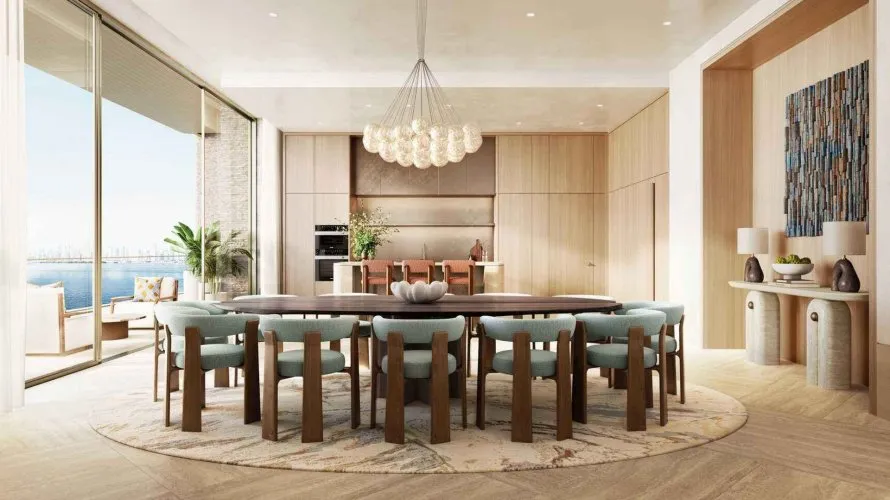 Apartamento de 4 dormitorios en Solaya Jumeirah, UAE No. 3219 № 3