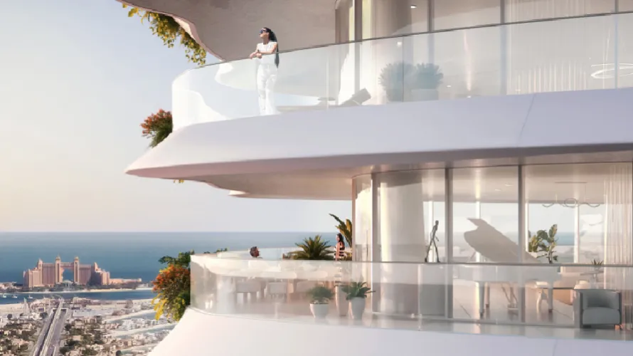 Apartamento de 2 dormitorios en Palm Jumeirah, UAE No. 1862 № 3