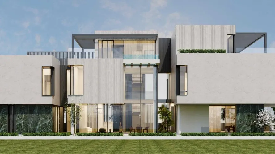 Villa de 6 dormitorios en UTOPIA DAMAC Hills (Akoya by DAMAC), UAE No. 2484 № 8