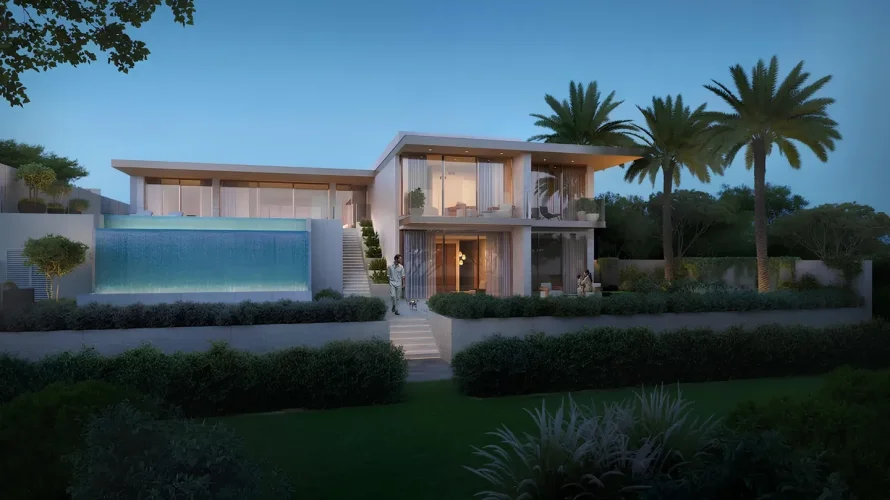 Villa de 6 dormitorios en Abu Dhabi, UAE No. 2052 № 3