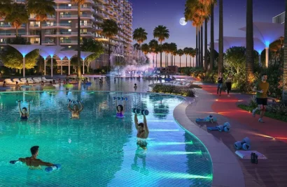 Apartamento tipo estudio Estudio en Dubai, UAE No. 2028