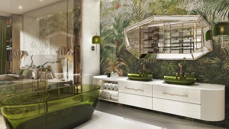 Apartamento de 2 dormitorios en DAMAC BAY 2 Dubai Harbour, UAE No. 2581 № 2