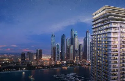 Ático de 4 dormitorios en Dubai Marina, UAE No. 1479
