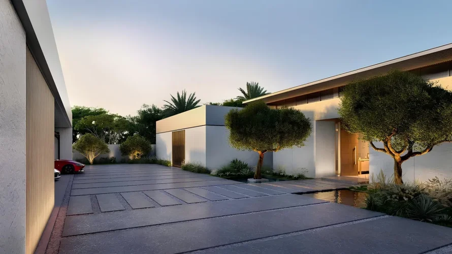 Villa de 6 dormitorios en Abu Dhabi, UAE No. 2052 № 5