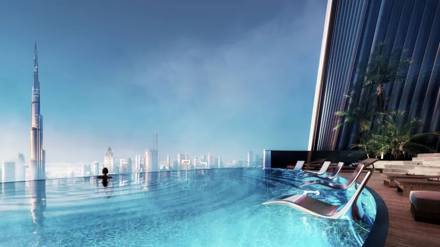 Apartamento de 4 dormitorios en MERCEDES-BENZ PLACES Dubai Marina, UAE No. 2543 № 5