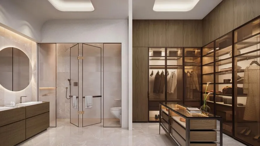 Apartamento de 4 dormitorios en District One Naya Residences Meydan, UAE No. 3033 № 9