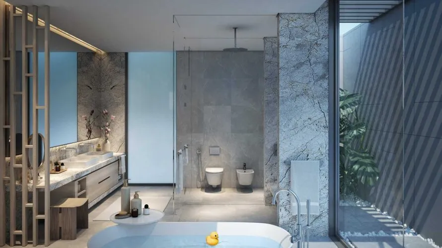 Villa de 7 dormitorios en PALM JEBEL ALI Palm Jebel Ali, UAE No. 2413