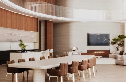 Apartamento de 4 dormitorios en MERCEDES-BENZ PLACES Dubai Marina, UAE No. 2543