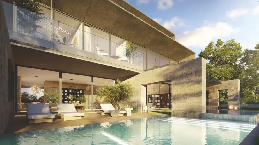 Villa de 6 dormitorios en Dubai, UAE No. 1798