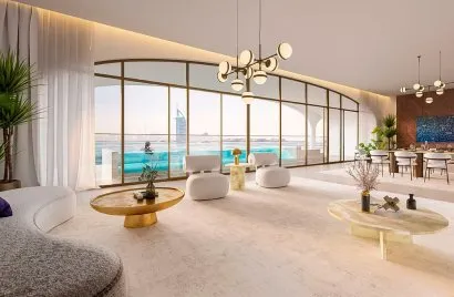 Apartamento de 3 dormitorios en ELLINGTON OCEAN HOUSE Palm Jumeirah, UAE No. 2839