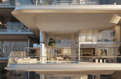 Apartamento de 3 dormitorios en Palm Jumeirah, UAE No. 1500