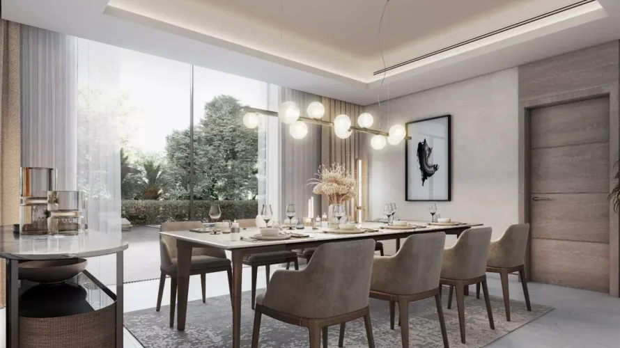 Villa de 4 dormitorios en Dubai, UAE No. 1807 № 3