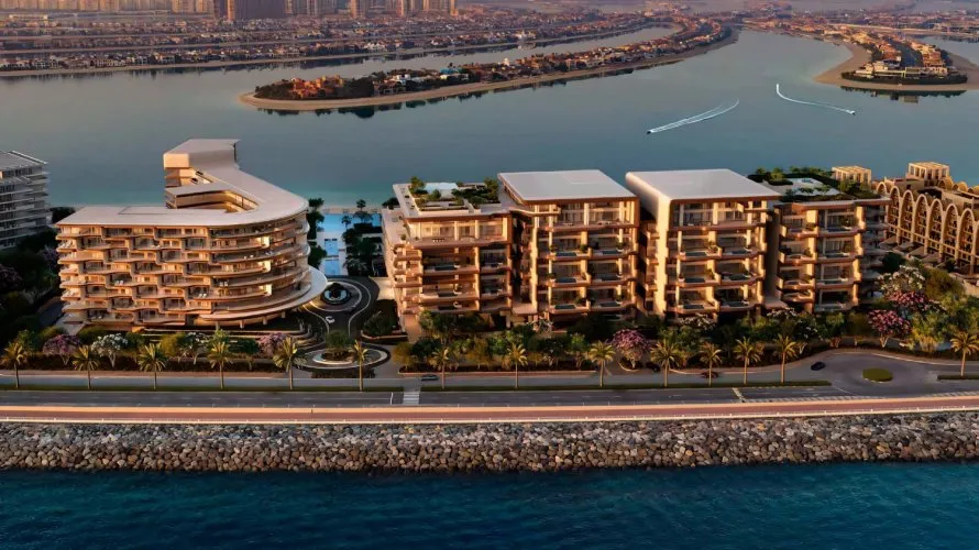 Apartamento de 3 dormitorios en Palm Jumeirah, UAE No. 1794