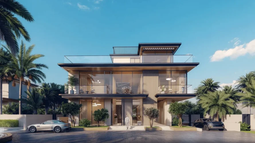 Villa de 5 dormitorios en Dubai, UAE No. 2027 № 2