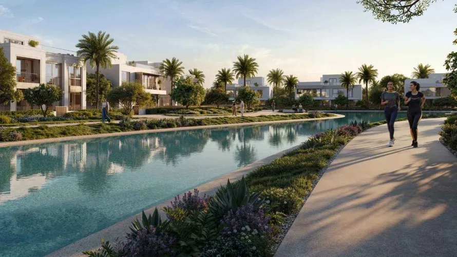 Villa de 4 dormitorios en Mareva The Oasis Dubai, UAE No. 3332