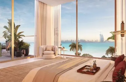 Apartamento de 2 dormitorios en ELLINGTON BEACH HOUSE Palm Jumeirah, UAE No. 2183