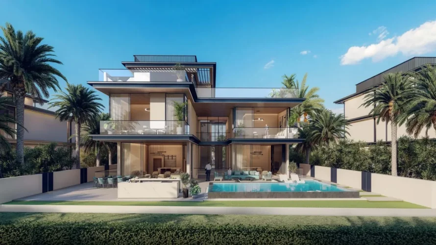 Villa de 5 dormitorios en Dubai, UAE No. 2027 № 4