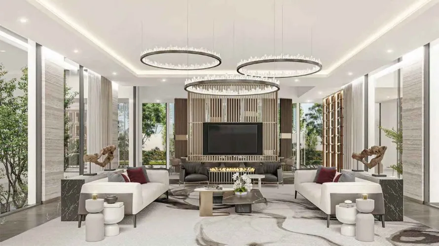 Villa de 6 dormitorios en AUTOGRAPH COLLECTION DAMAC Hills (Akoya by DAMAC), UAE No. 2646 № 4