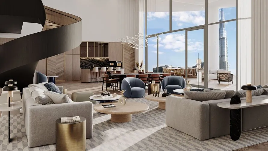 Apartamento de 2 dormitorios en Business Bay, UAE No. 1589 № 4