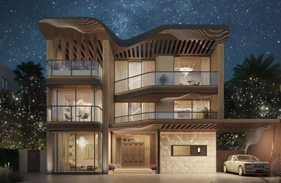 Villa de 5 dormitorios en Dubai, UAE No. 1612