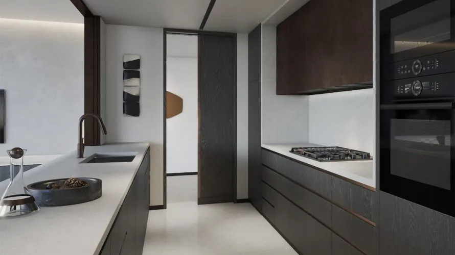 Apartamento de 4 dormitorios en Anantara Sharjah Residences Al Heerah, UAE No. 2686 № 2