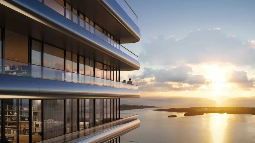 Apartamento de 2 dormitorios en MERCEDES-BENZ PLACES Downtown Dubai (Downtown Burj Dubai), UAE No. 2710