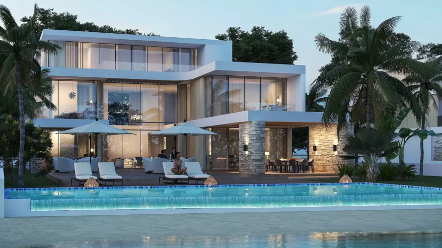 Villa de 5 dormitorios en Umm Al Quwain, UAE No. 1811