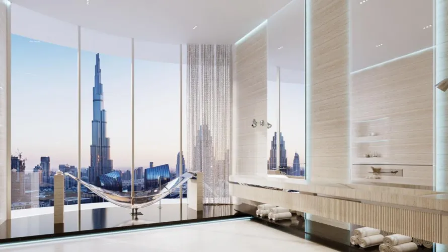 Apartamento de 2 dormitorios en Downtown Dubai (Downtown Burj Dubai), UAE No. 1606 № 10