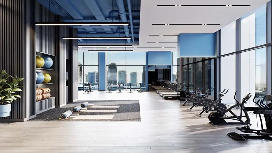 Apartamento de 4 dormitorios en Business Bay, UAE No. 1519 № 6