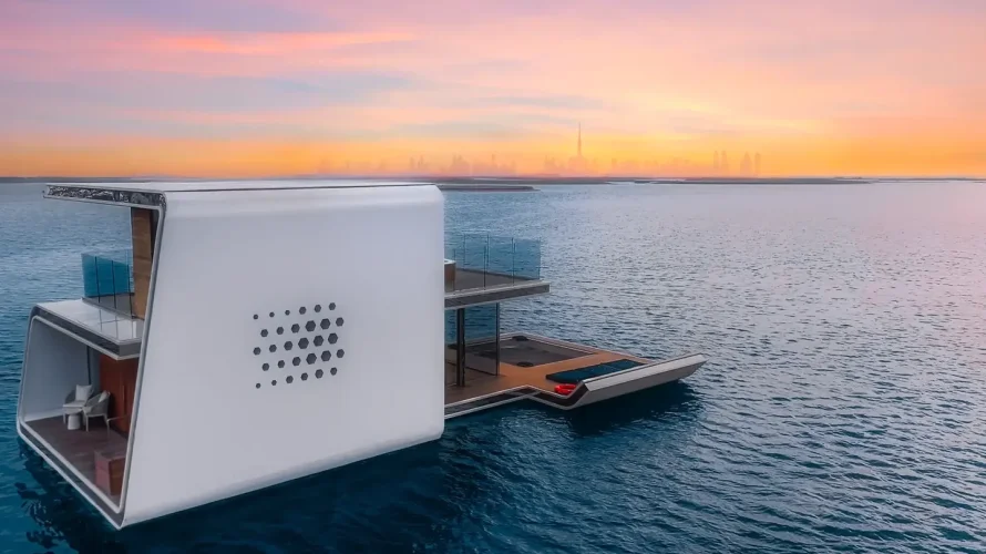 Villa de 2 dormitorios en Dubai, UAE No. 2023