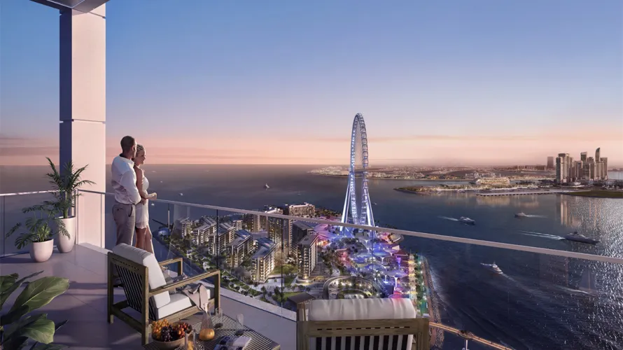 Apartamento de 2 dormitorios en Bluewaters, UAE No. 1555 № 14