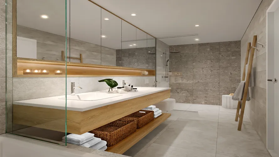 Apartamento de 2 dormitorios en Bluewaters, UAE No. 1555 № 3